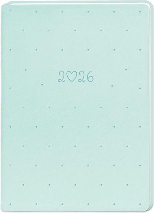 Actual product image Schedule planner (A6, 1 week / 2 pages)