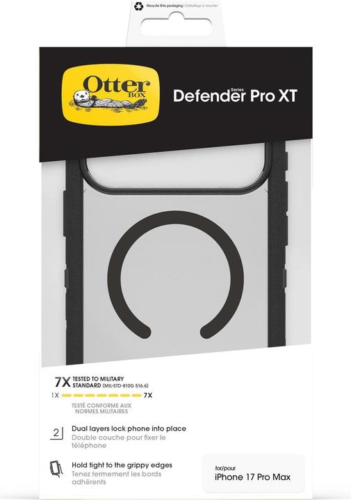 Produktbild OtterBox Defender Pro XT (Apple iPhone 17 Pro Max)