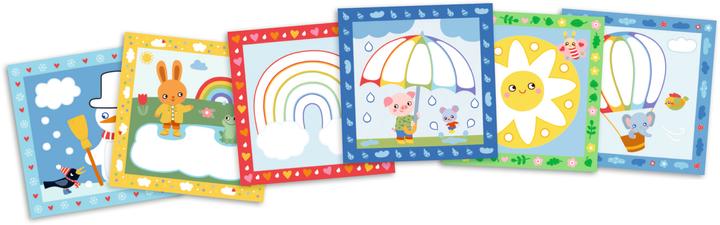 My first handicraft set: Knüddelbilder (R