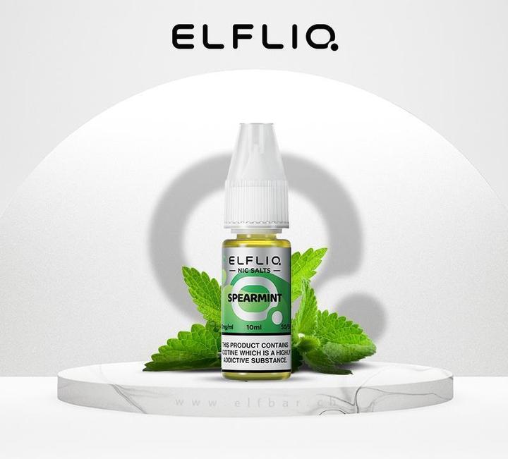 Actual product image Elfbar Elfliq (Watermelon)