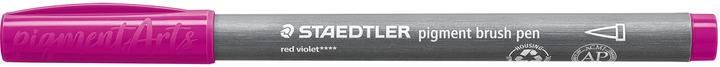 Produktbild Staedtler Pigmentpinselstift rotviolett (1x)