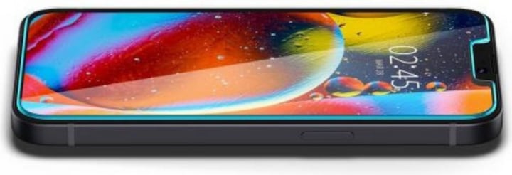 Produktbild Spigen Gehärtetes Glas GLAS.tR ez Passend für Apple iPhone 13 (1 Stück, Apple iPhone 14, Apple iPhone 13, Apple iPhone 16e, Apple iPhone 13 Pro)