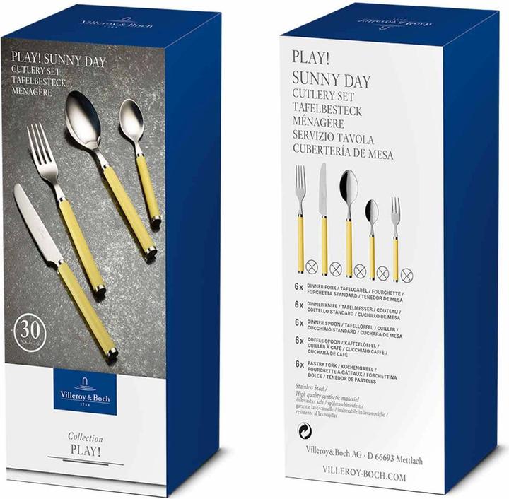 Productafbeelding Villeroy & Boch Speel! (30 Pcs., Bestekset)