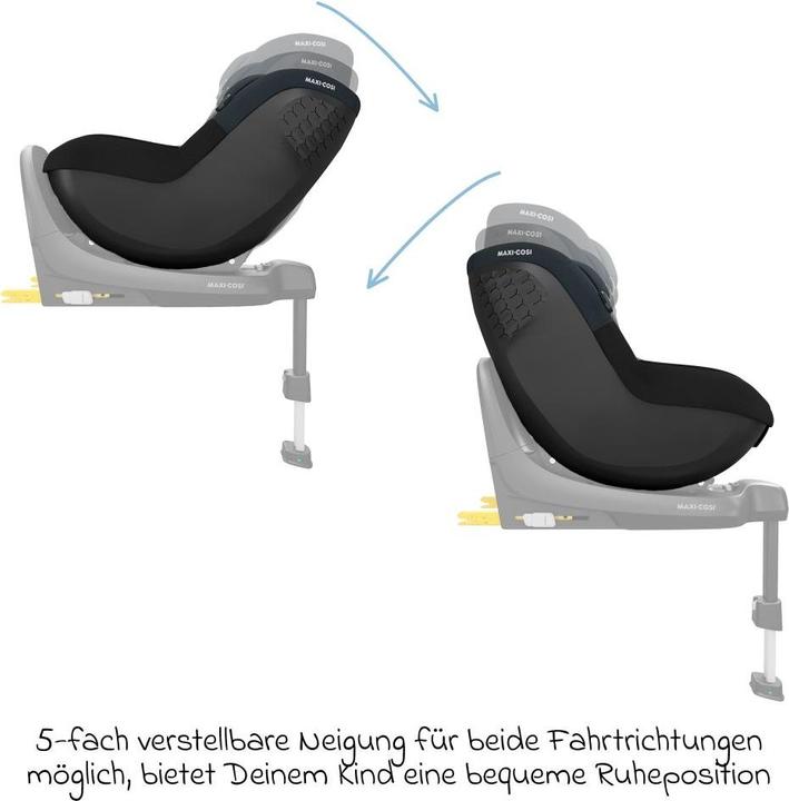 Actual product image Maxi-Cosi Pearl S (Reboarder, ECE R129/i-Size Standard)