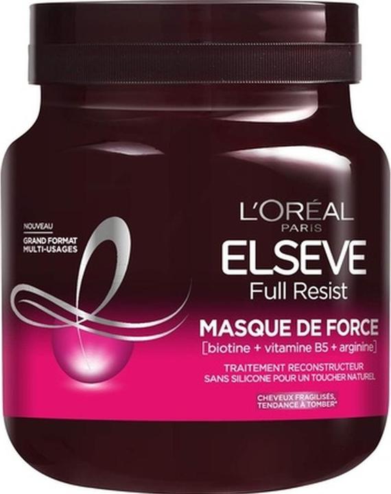 Image du produit L'Oréal Paris Masque visage multi-usage enrichi en suppléments capillaires (50 ml)