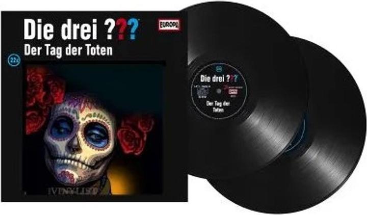 Actual product image The three DREI FRAGEZEICHEN 230 - The Day of the Dead (2LP)