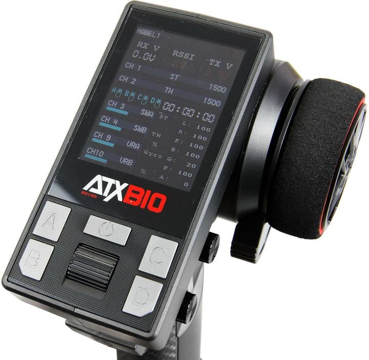 Image du produit Amewi ATXB10 10-Kanal Fernsteuerung mit Empfänger