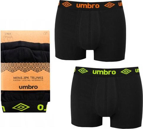 Umbro Men's boxer shorts in a 2-pack (L, pack of 2)