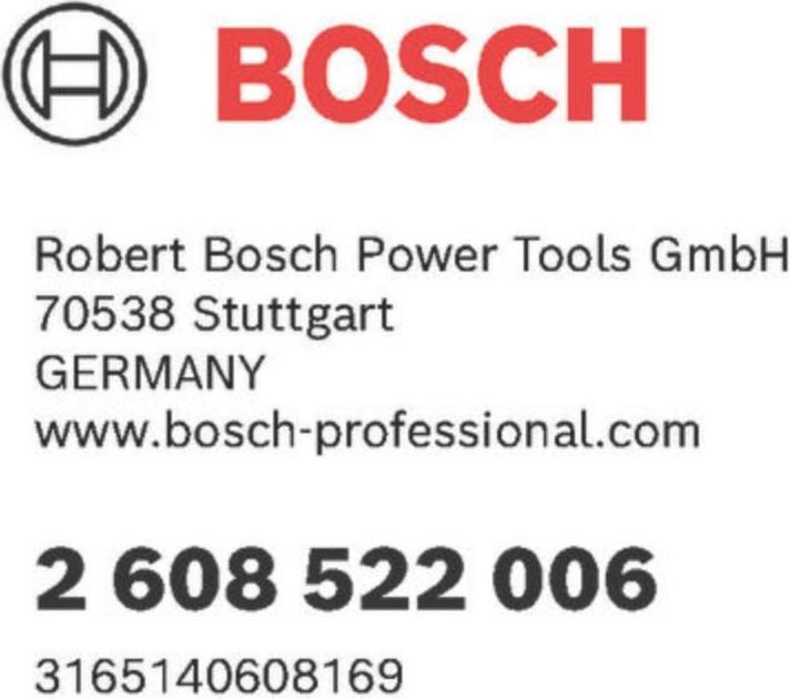 Produktbild Bosch Professional Zubehör T7H Security-Torx®-Schrauberbit Extra-Hart (Innensechsrund TX)