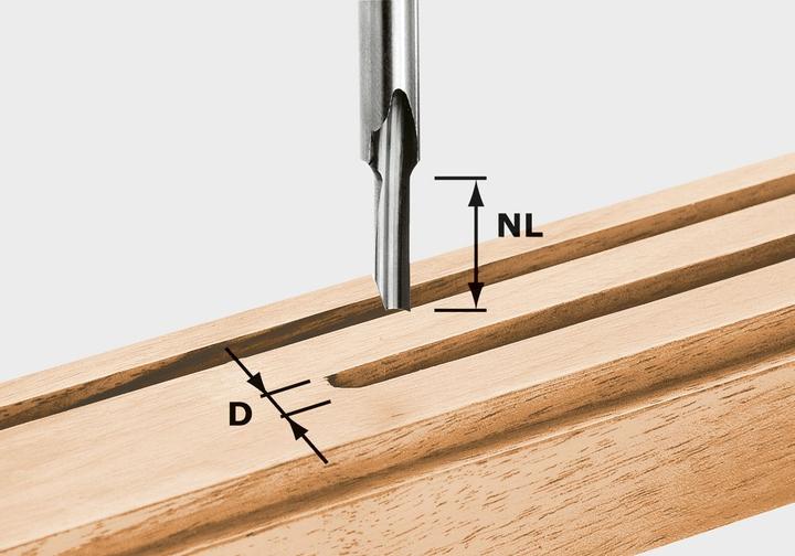 Produktbild Festool Nutfräser HS S8 D 3/8
