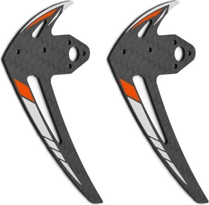 Actual product image OMP Hobby Orange M2 fin - Evo