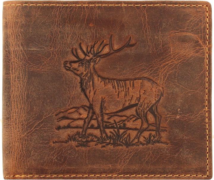 Immagine prodotto Greenburry Portafoglio vintage in pelle 12 cm