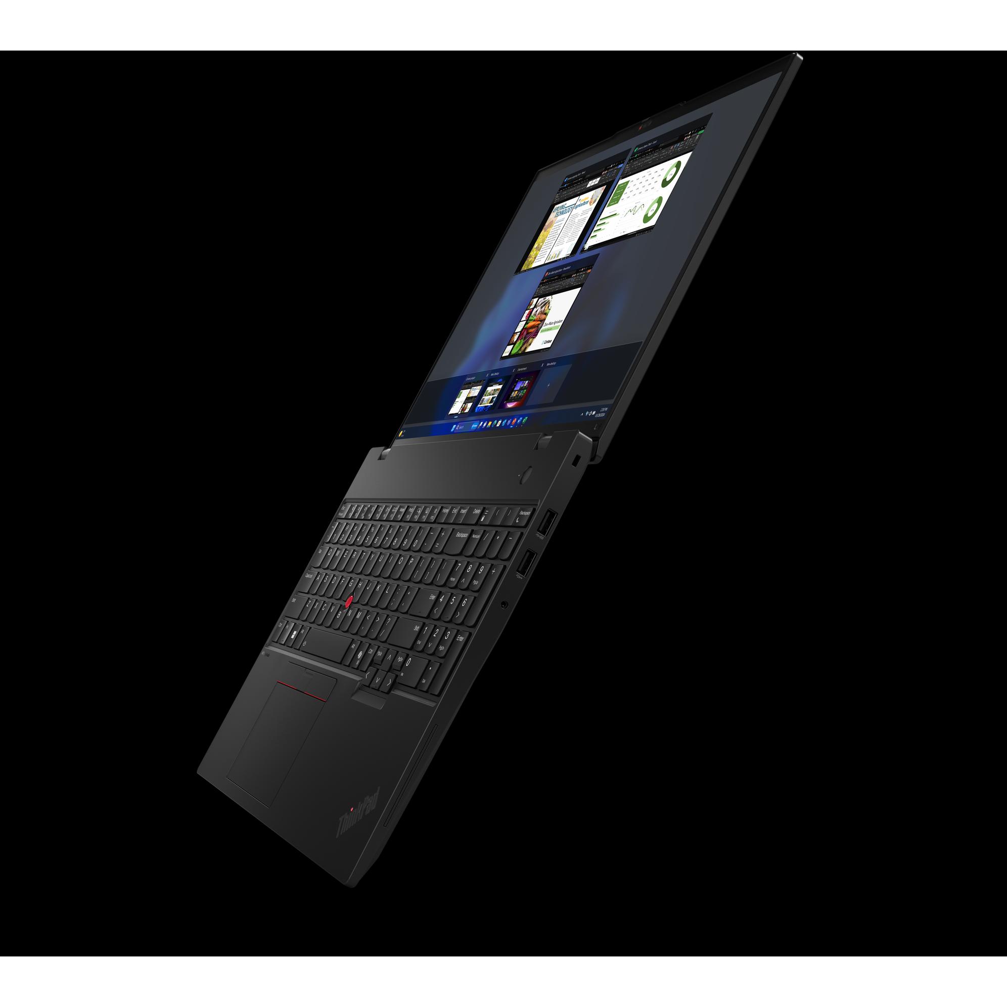 Thumbnail - Lenovo ThinkPad L16 Gen 1 (16", AMD Ryzen 7 7735U, 32 GB, 1000 GB, DE), Notebook, Schwarz