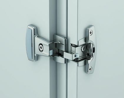 Produktbild Hettich Einachs-Zwillingstopfbänder Selekta Pro 2000, Türauflage 5.5 m
