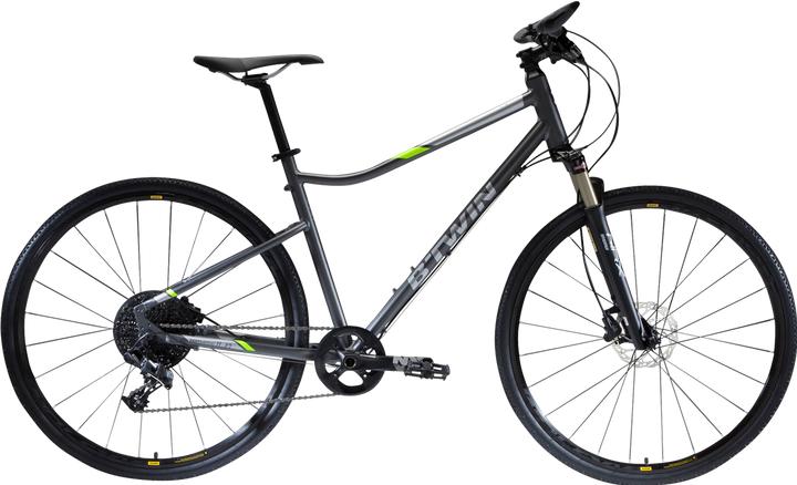 Immagine prodotto Riverside Bicicletta ibrida hardtail telaio in alluminio 28 pollici (48 cm)