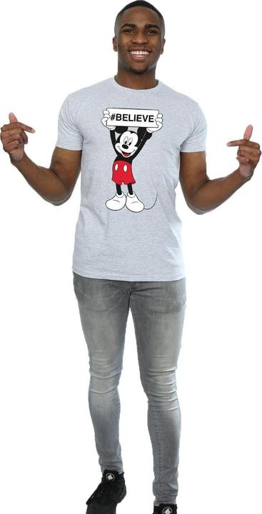 Immagine prodotto Disney Mickey MouseBelieve Maglietta Uomo (XL)