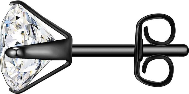Image du produit True Rebels Clous d'oreille pour hommes - 36758 (Acier inoxydable)