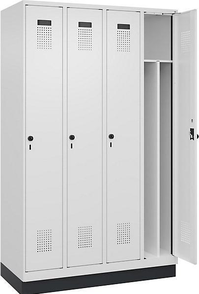 Actual product image kaiserkraft Locker Evolo PLUS centre partition (120 cm, 195 cm)