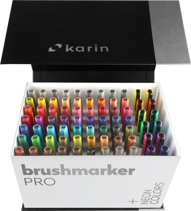 Immagine prodotto Karin Brush Marker Pro Mega Box (Multicolore, 72 x)