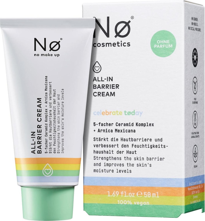 Immagine prodotto Nø Cosmetics Crema Barriera All-In (50 ml, Crema 24h)