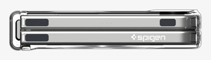 Produktbild Spigen Ultra Hybrid Pro MagSafe Case für Samsung Galaxy Z Flip 7 Zero One - Transparent (Samsung Galaxy Z Flip7)