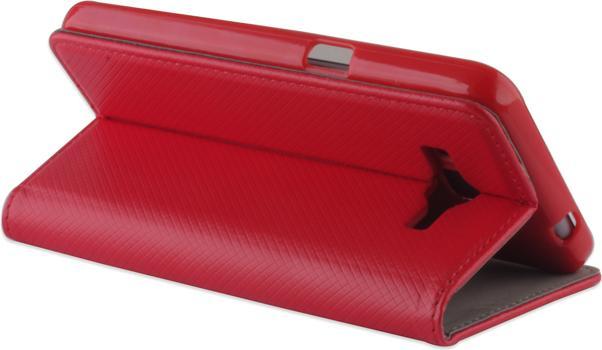 Image du produit OEM Etui magnétique intelligent pour Samsung Galaxy A05S rouge (Samsung Galaxy A05s)