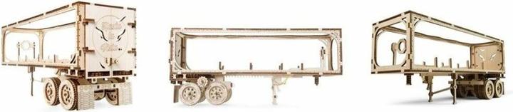 Actual product image Ugears Truck trailer