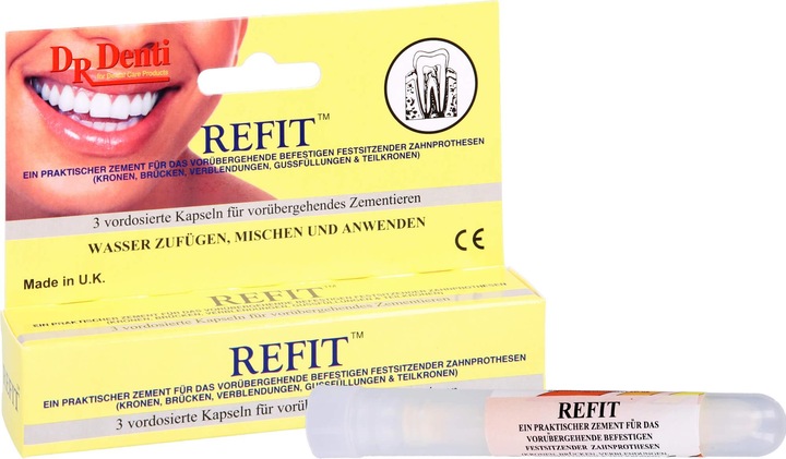 Immagine prodotto Refit Zahnzement