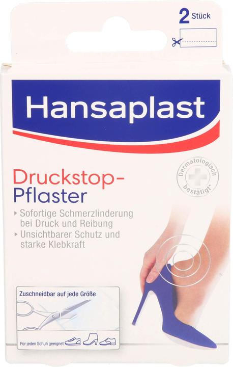 Produktbild small foot Hansaplast, Druckstopp, Pads, die vor Abrasionen schützen, 2 Stücke (2 x)