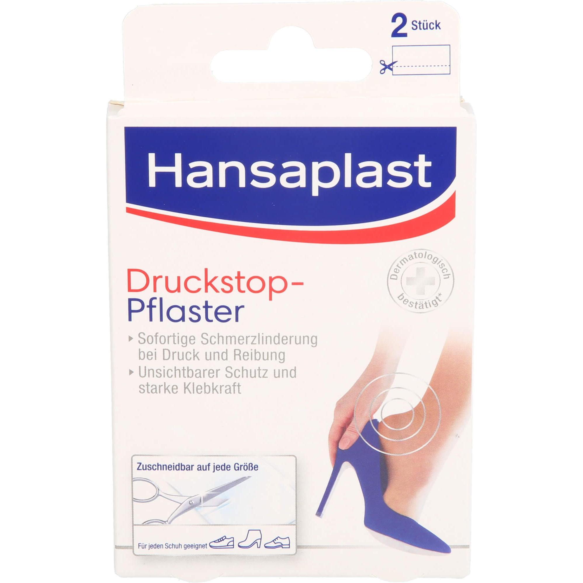 Thumbnail - small foot, Pflaster, Hansaplast, Druckstopp, Pads, die vor Abrasionen schützen, 2 Stücke (2 x)
