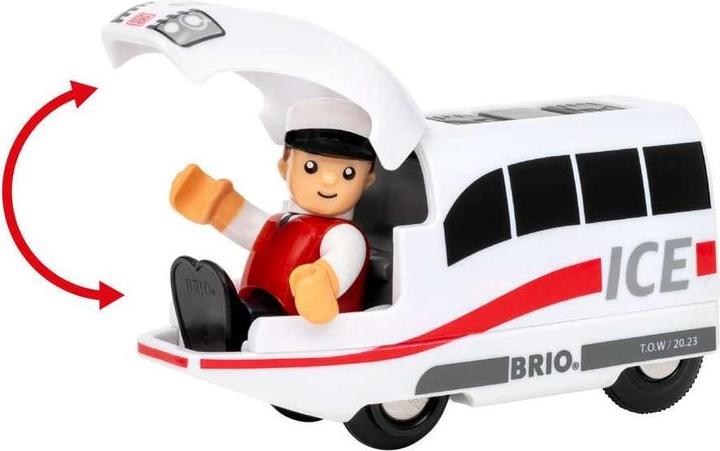 Actual product image Brio ICE train