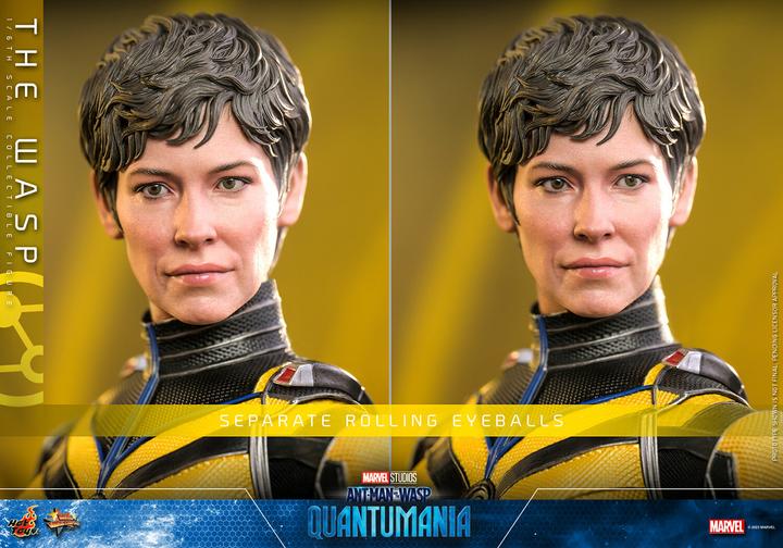 Actual product image Hot Toys Ant-Man & The Wasp: Quantumania figurine Movie Masterpiece 1/6 The Wasp 29 cm