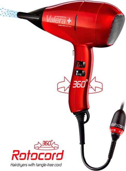 Actual product image Valera Swiss Nano 9400 Ionic Rotocord