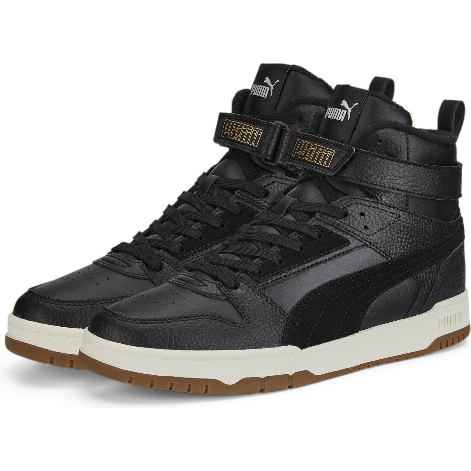 Puma, Unisex, Sneaker, RBD Game WTR, Schwarz, (44)