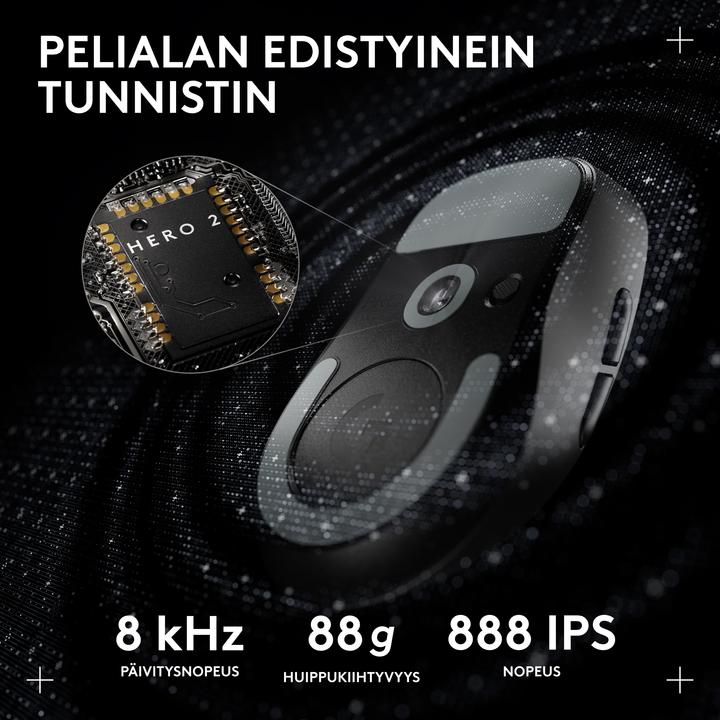 Produktbild Logitech Pro X Superlight 2 Dex (Kabellos)
