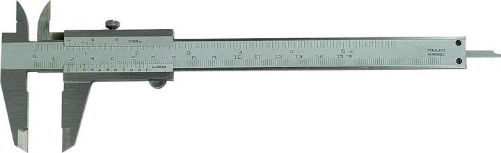 Produktbild Technolit Taschenmess-Schieber (15 cm)