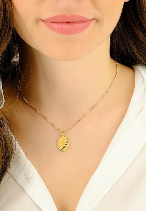 Image du produit Muau Plaquette (Or jaune 750/18K)