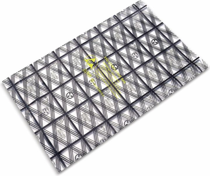 Productafbeelding Quadrios ESD zak (L x B) 127 mm x 203 mm geleidende ESD code letter C 10 st. (10 Pcs.)