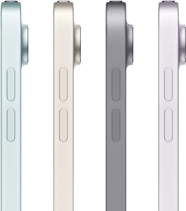Produktbild Apple iPad Air 11 2024 (M2) (nur WLAN, 11", 256 GB, Starlight)