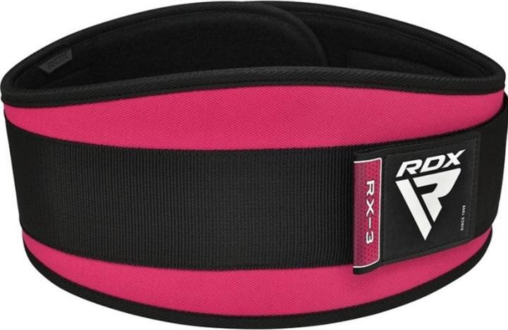 Image du produit Rdx Weight Lifting Belt Eva Curve Rx3 Sharp Pink-Xs (XS)