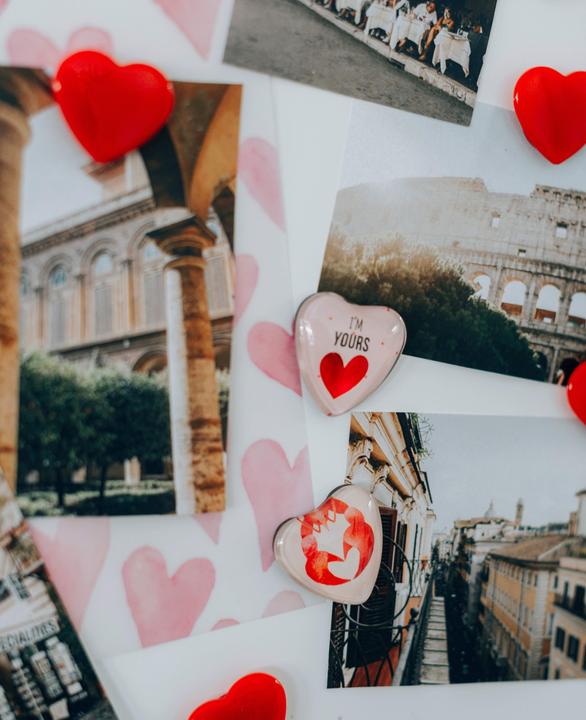 Produktbild I Am Creative Dekomagnete (6x)