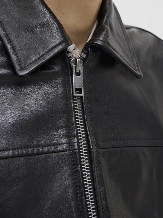 Actual product image Jack & Jones Lederjacke Lederjacke (S)
