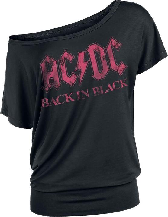 Produktbild AC/DC Back in Black (L)