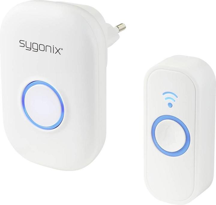 Actual product image Sygonix Wireless bell complete set (Funk)