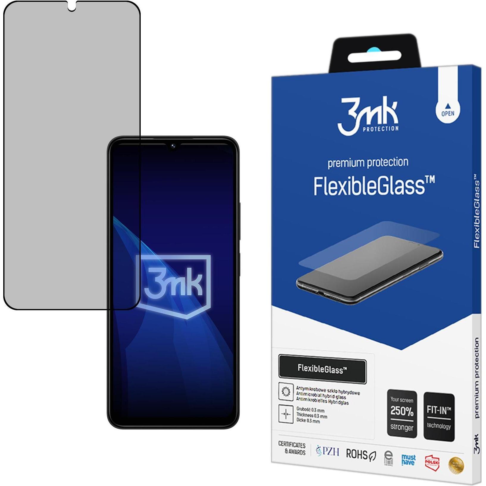 3Mk Trasparente Flexibleglass Redmi 14C / Poco C75 Szkło Hybrydowe (1 Pz., Xiaomi Poco C75, Xiaomi Redmi 14C), Pellicola Protettiva Smartphone,