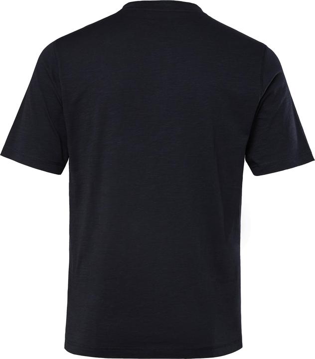 Actual product image JP1880 Henley, short sleeve, round neck with button placket, up to 8 XL (7XL)