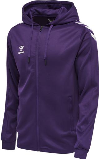 Actual product image hummel Core Xk Poly Zip Hood Sweat (S)