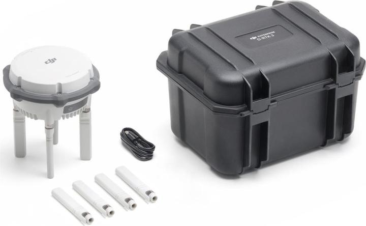 Produktbild DJI D-RTK 3 Multifunctional Station (Drohnen Antenne, Drohnen GPS, DJI RC)