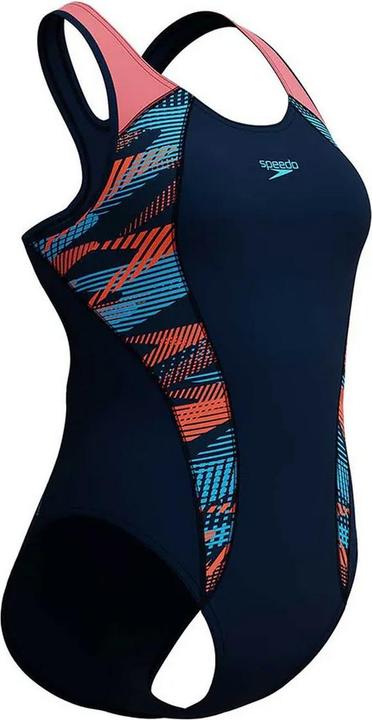 Produktbild Speedo Placement Laneback Badeanzug (38)