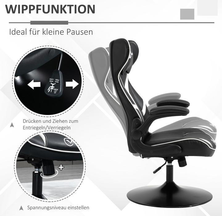 Image du produit Vinsetto Chaise de jeu